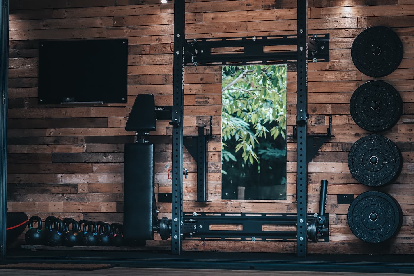 Inside the Yard Fitness studio where the team trains clients
